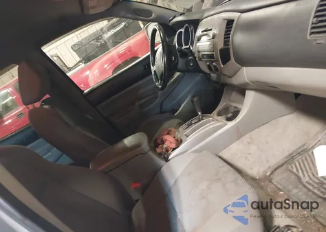 2011 Toyota Tacoma Base V6 из США, поврежденный, VIN 3TMLU4ENXBM063703